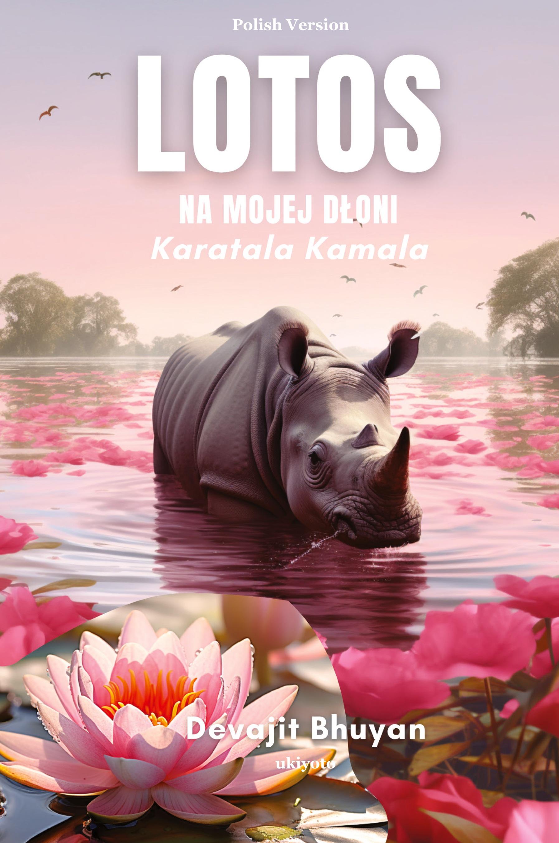 Vorderes Coverbild Lotos na mojej d¿oni