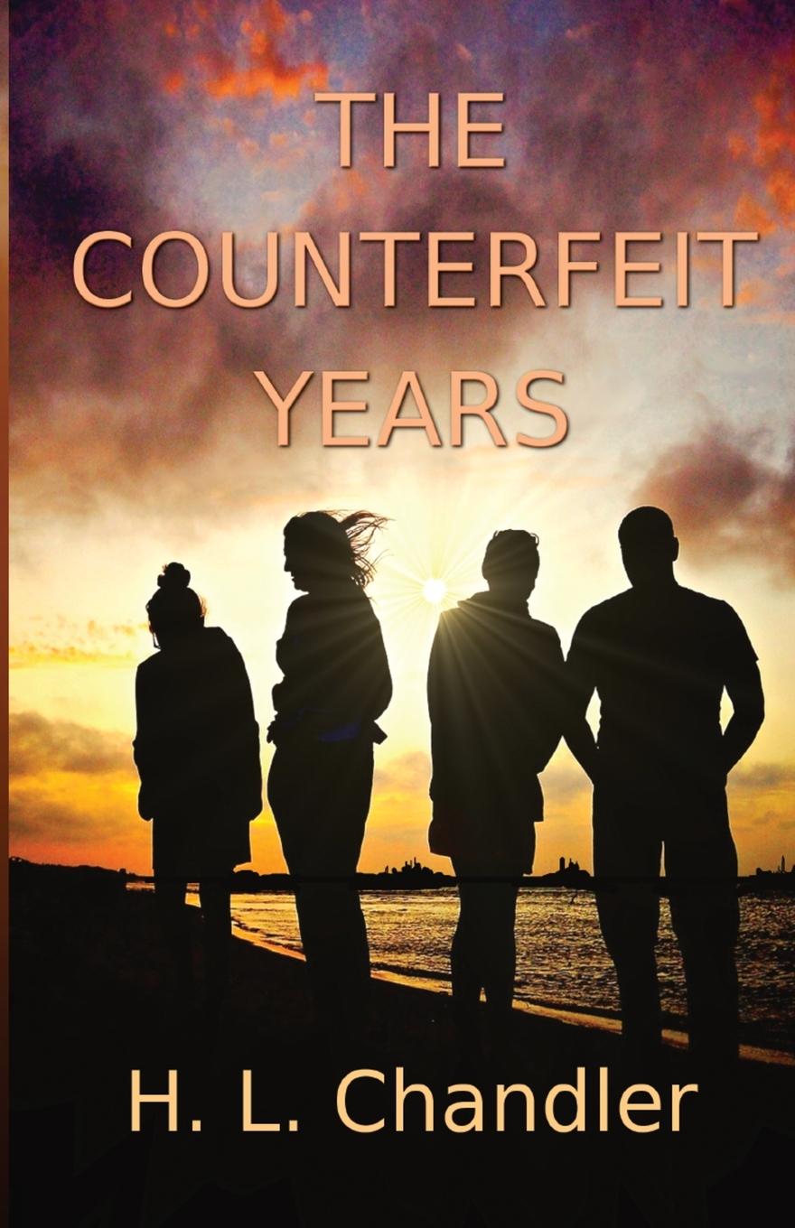 Vorderes Coverbild The Counterfeit Years