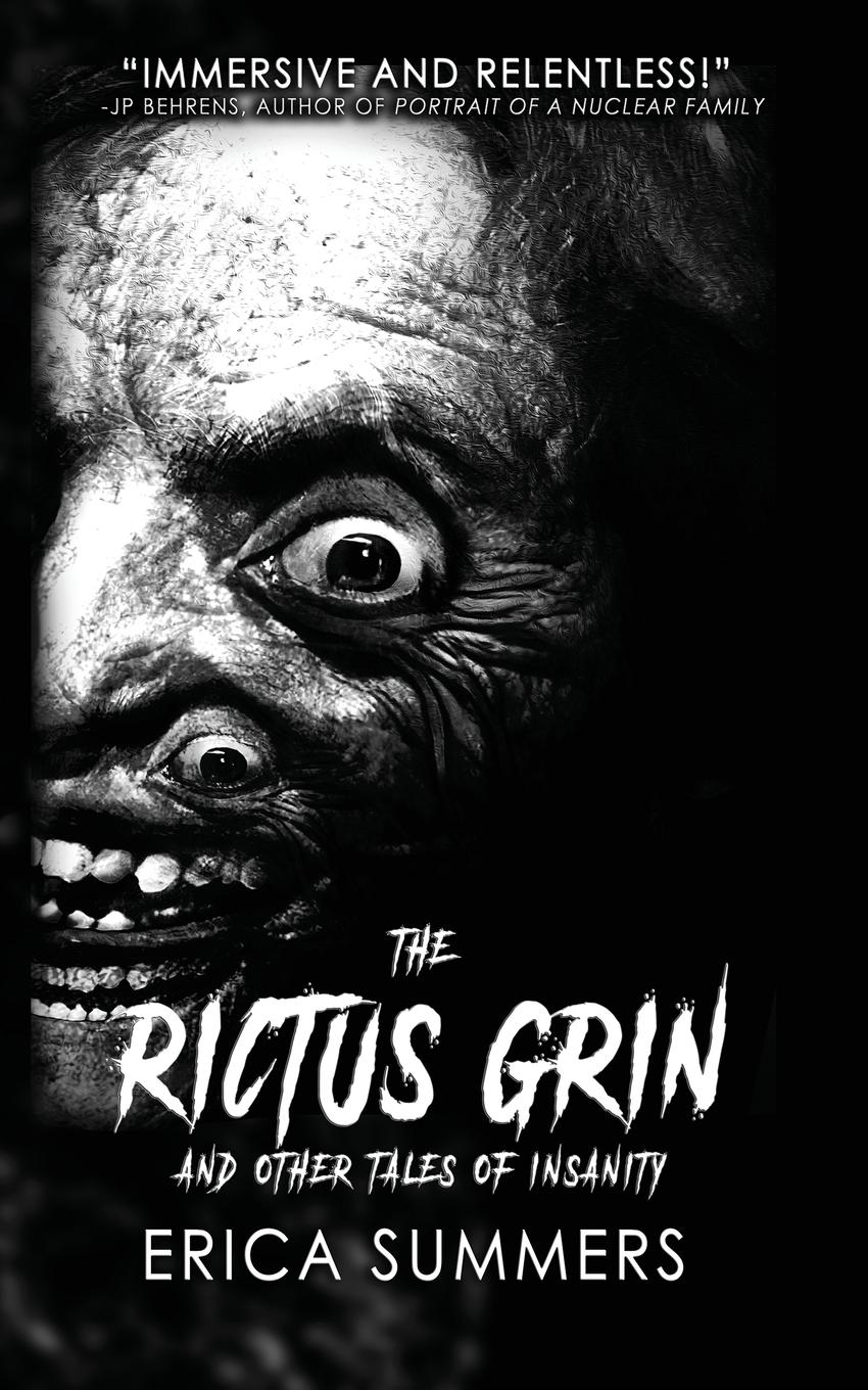 Vorderes Coverbild The Rictus Grin and Other Tales of Insanity