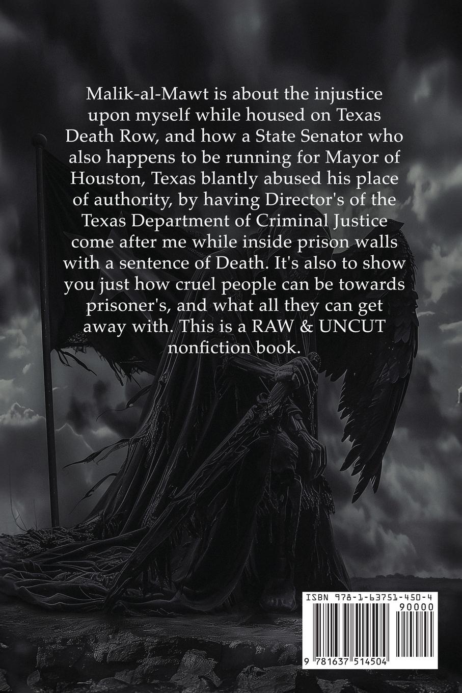 Rückseitencover Malik-al-Mawt