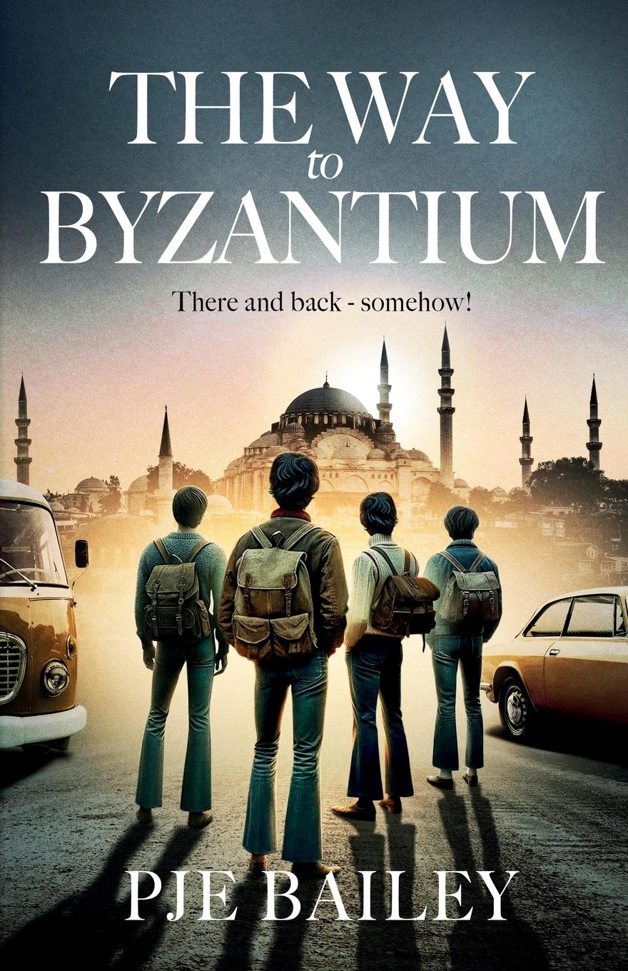 Vorderes Coverbild The Way to Byzantium