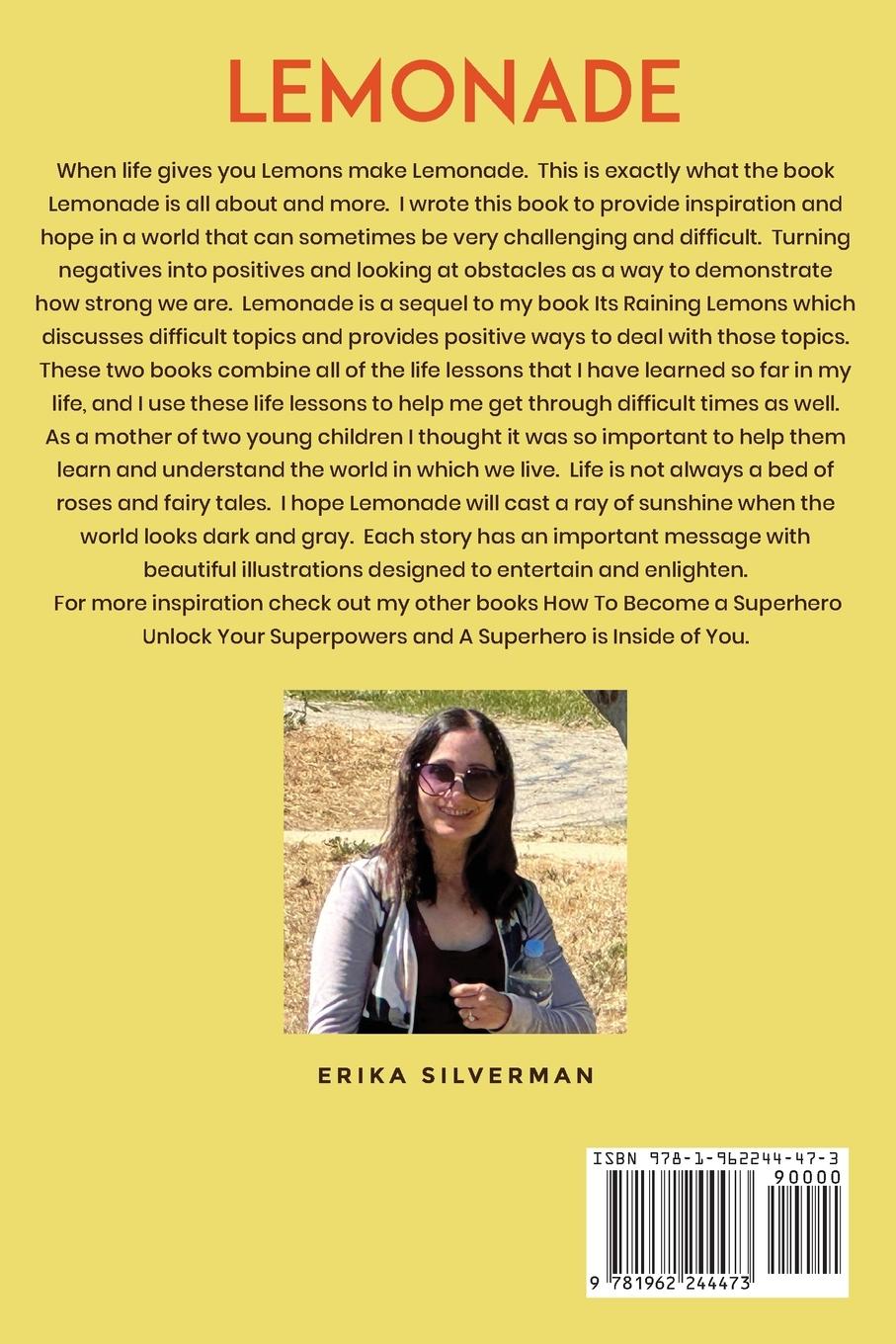 Rückseitencover Lemonade