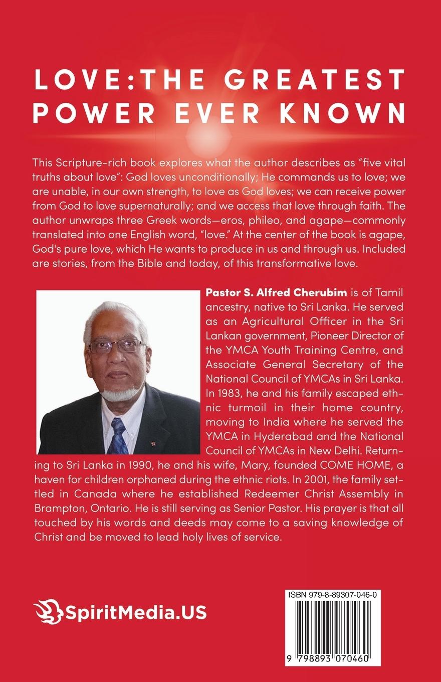 Rückseitencover LOVE The Greatest Power Ever Known