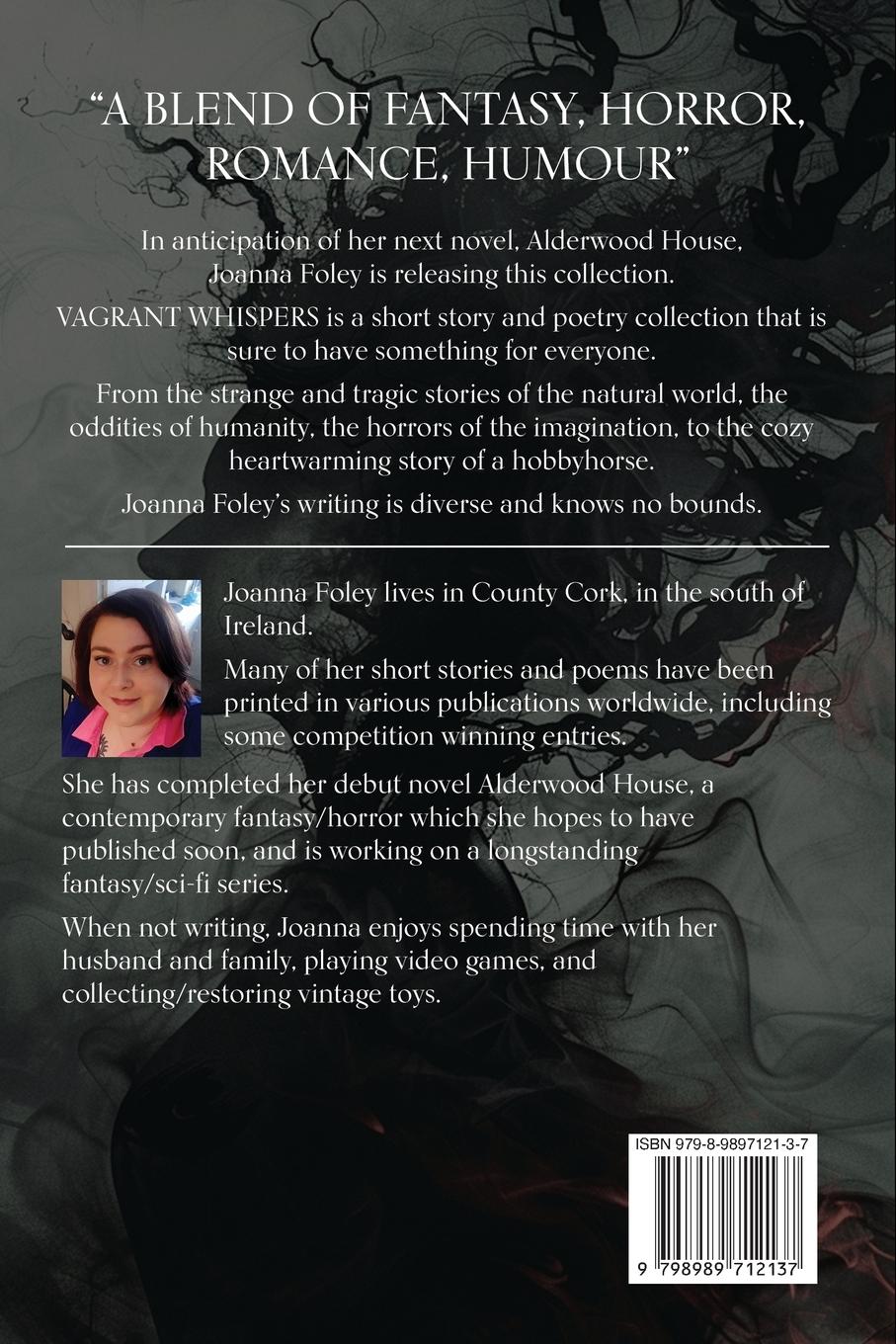 Rückseitencover Vagrant Whispers