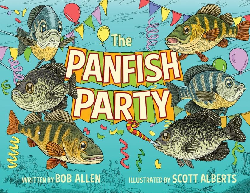 Vorderes Coverbild The Panfish Party
