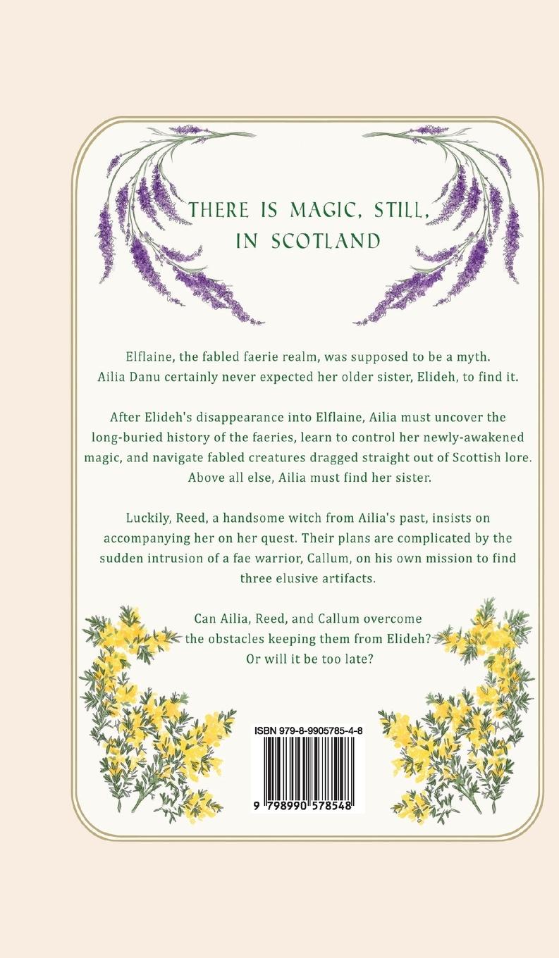 Rückseitencover The Elflaine Chronicles