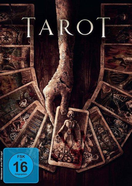 Vorderes Coverbild Tarot - Tödliche Prophezeiung