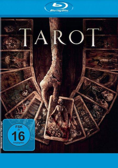 Vorderes Coverbild Tarot - Tödliche Prophezeiung