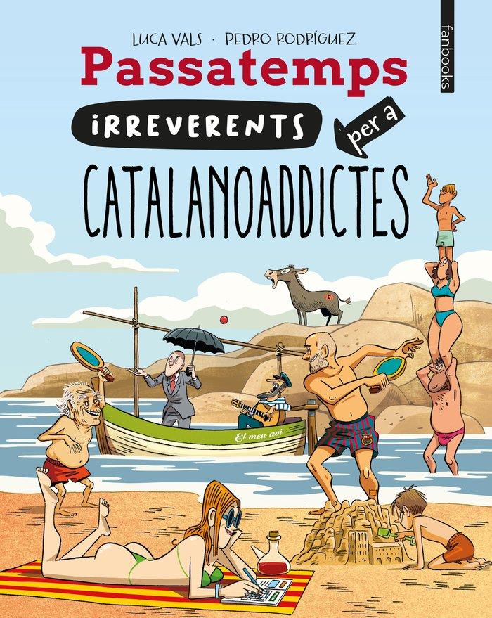 Vorderes Coverbild Passatemps irreverents per a catalanoaddictes