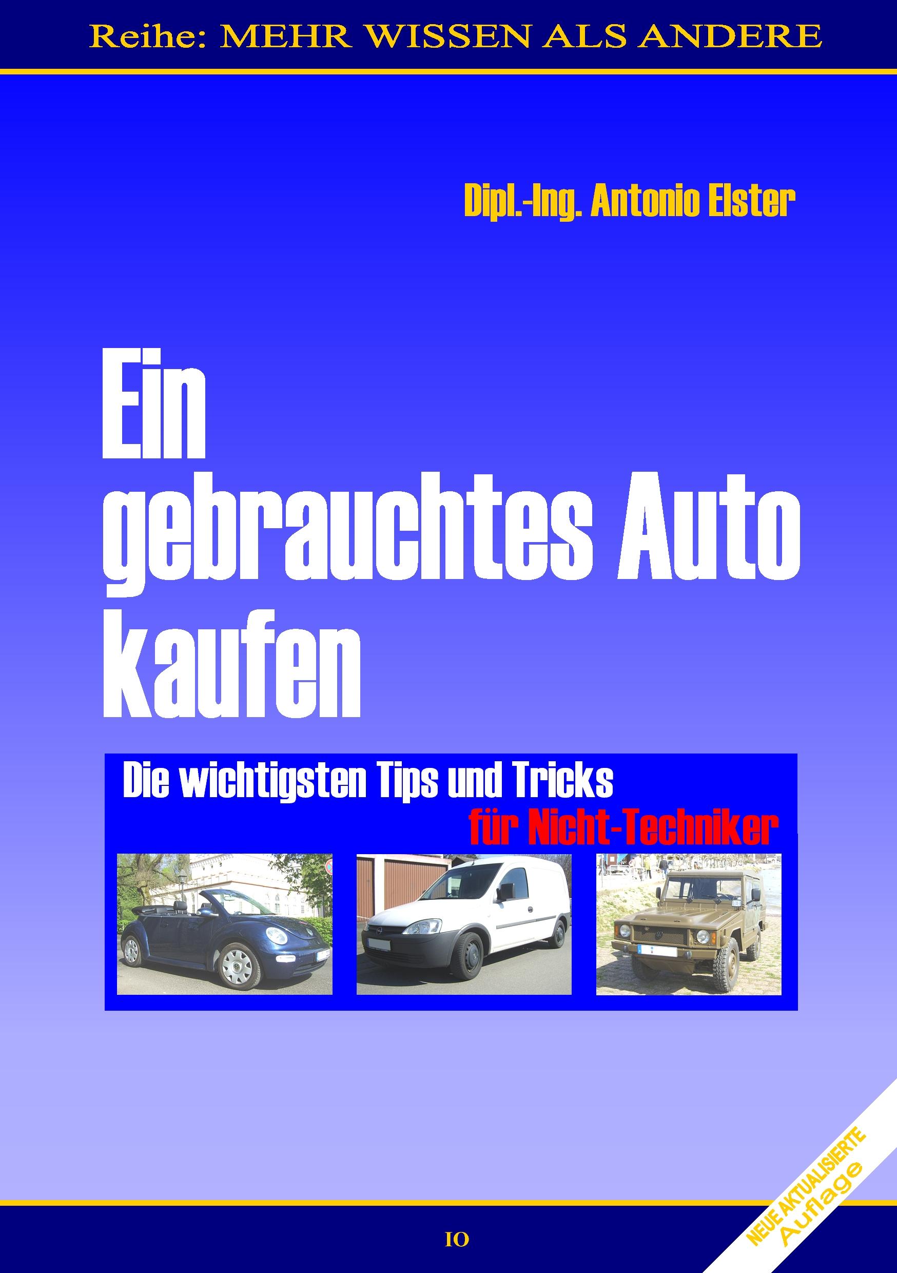 Vorderes Coverbild Ein gebrauchtes Auto kaufen