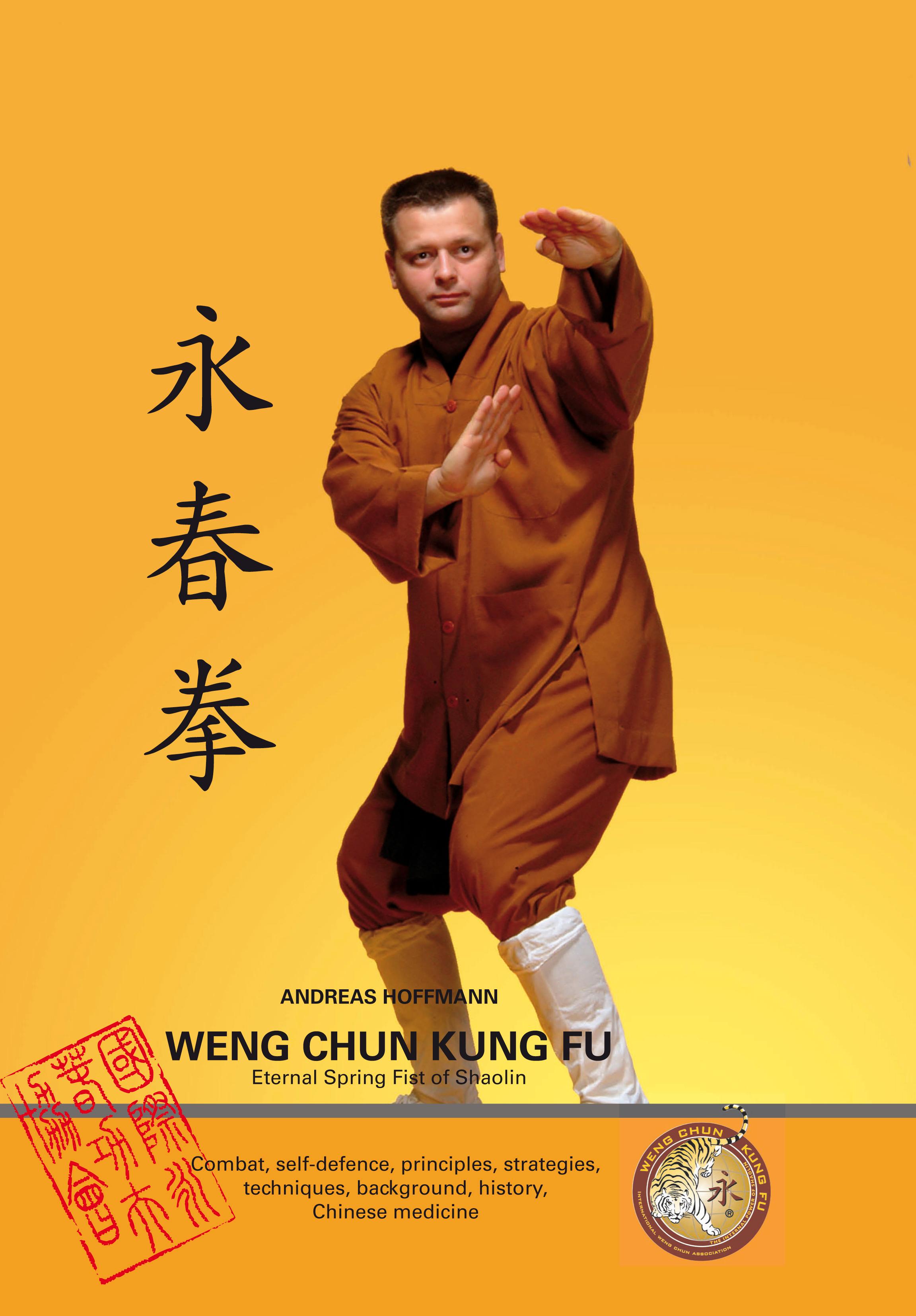 Vorderes Coverbild Weng Chun Kung Fu