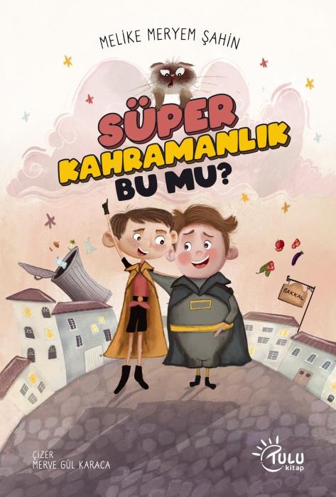 Vorderes Coverbild Süper Kahramanlik Bu Mu