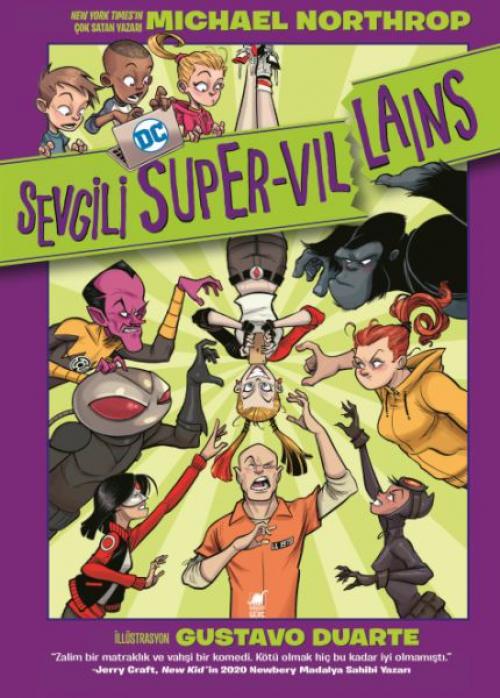 Vorderes Coverbild Sevgili Süper Villains