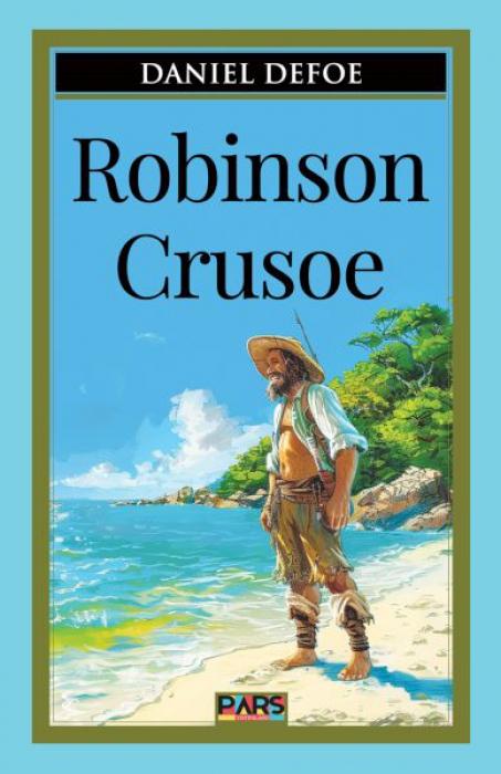 Vorderes Coverbild Robinson Crusoe