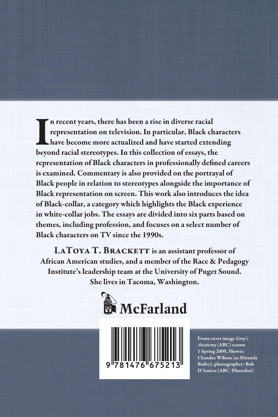 Rückseitencover Working While Black