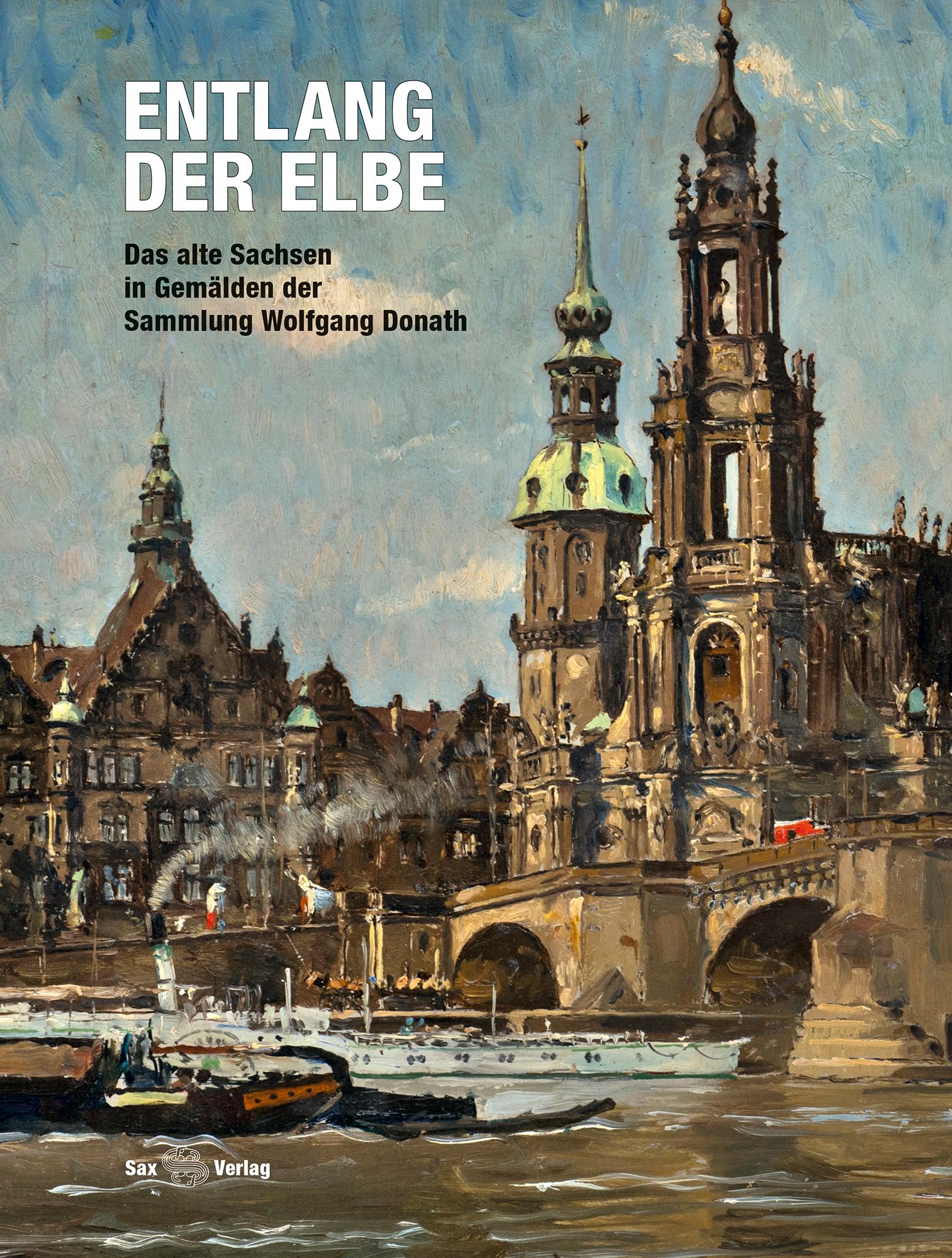 Vorderes Coverbild Entlang der Elbe