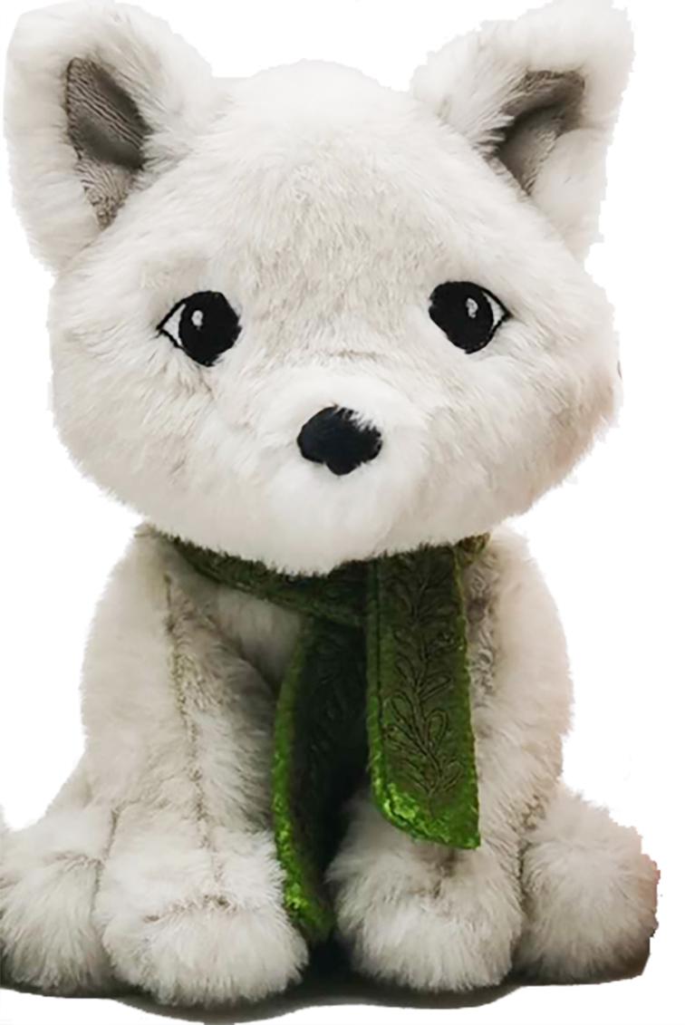 Vorderes Coverbild Warum nicht? Plüschpolarfuchs