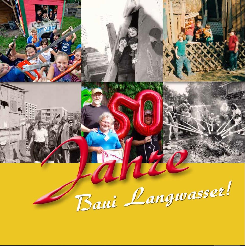 Vorderes Coverbild 50 Jahre Baui Langwasser