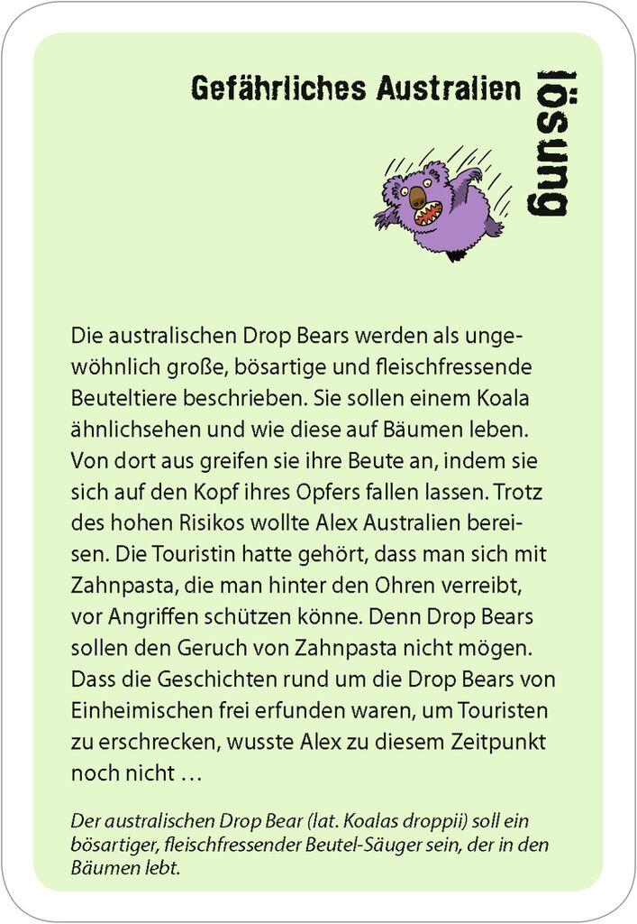 Beispielinhalt (Bild) black stories junior Monster-Alarm