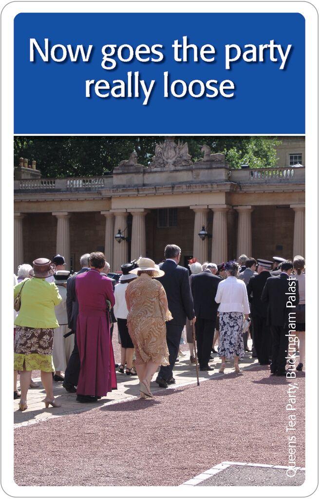 Beispielinhalt (Bild) That is the crowning!