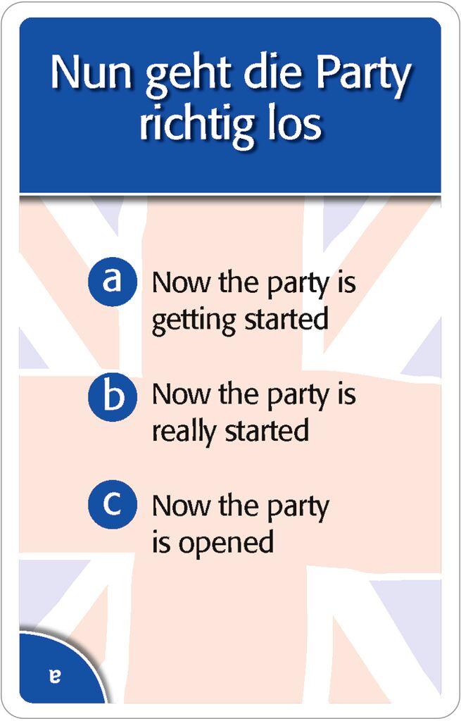 Beispielinhalt (Bild) That is the crowning!