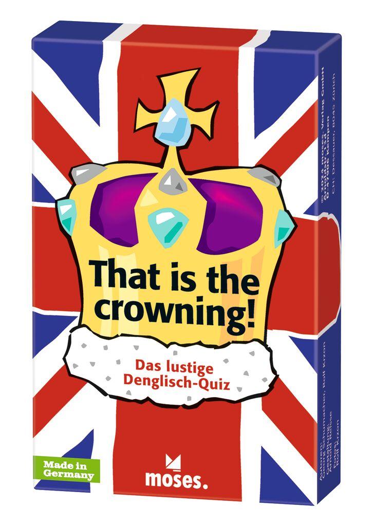 Vorderes Coverbild That is the crowning!