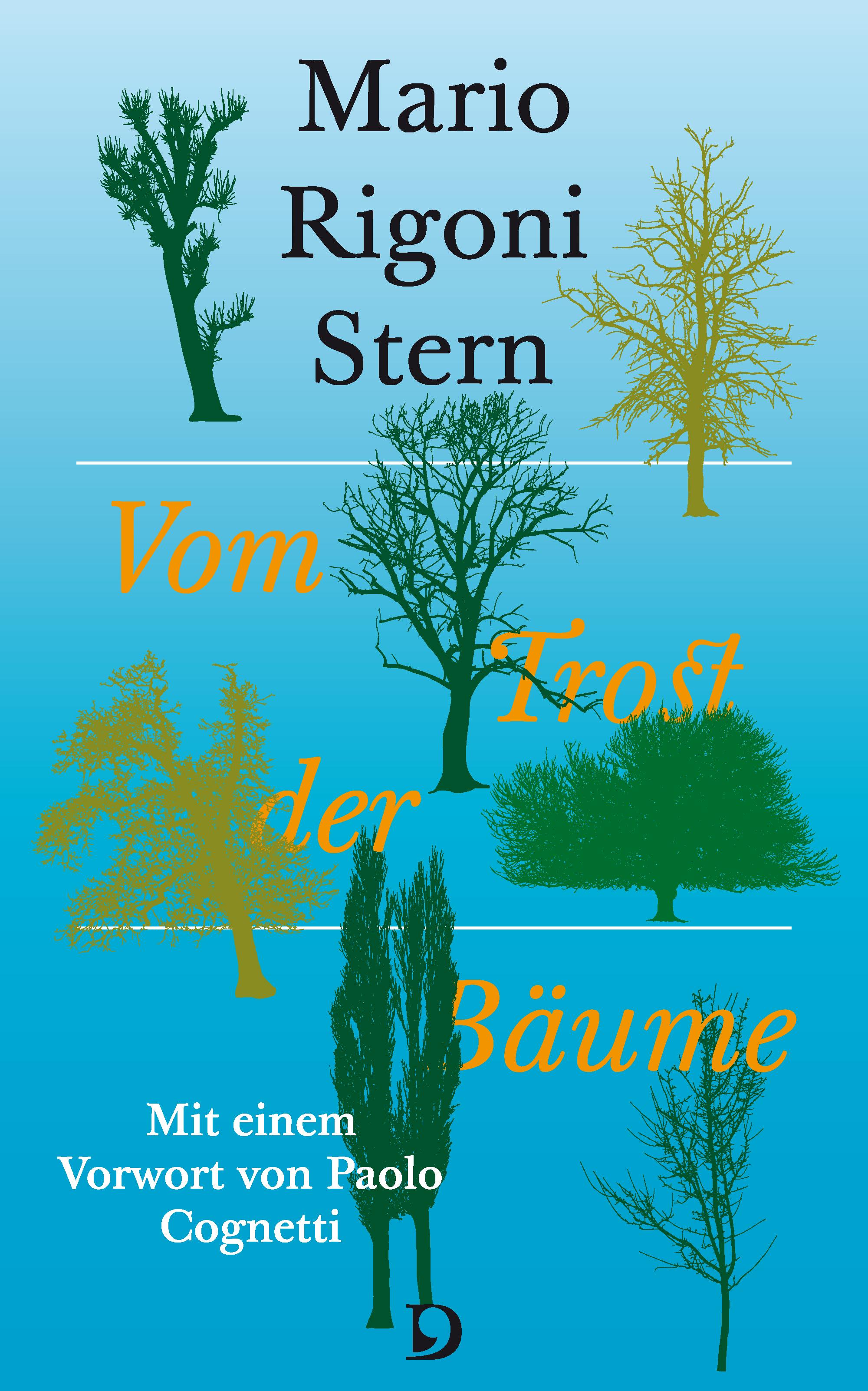 Vorderes Coverbild Vom Trost der Bäume