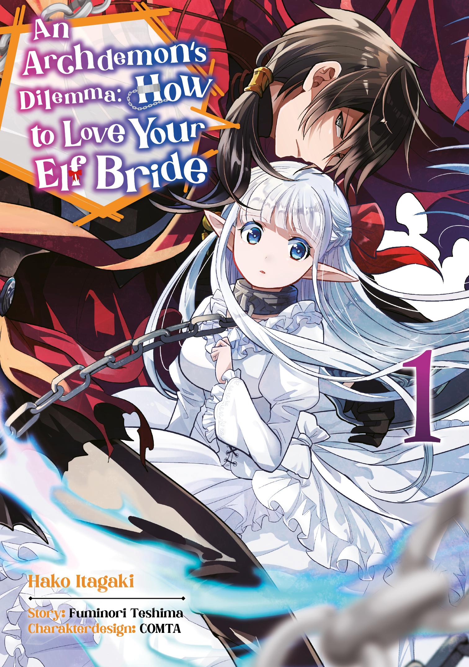 Vorderes Coverbild An Archdemon's Dilemma: How to Love Your Elf Bride - Band 01 (deutsche Ausgabe)