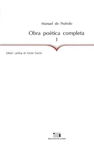 Vorderes Coverbild Obra poètica completa, I