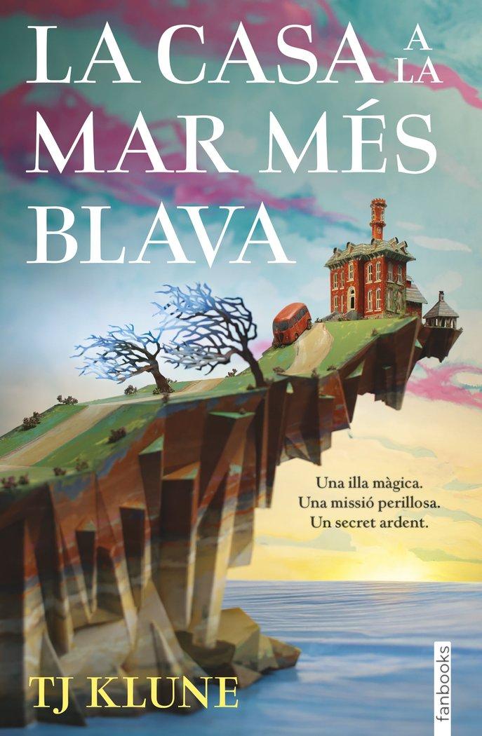 Vorderes Coverbild La casa a la mar més blava