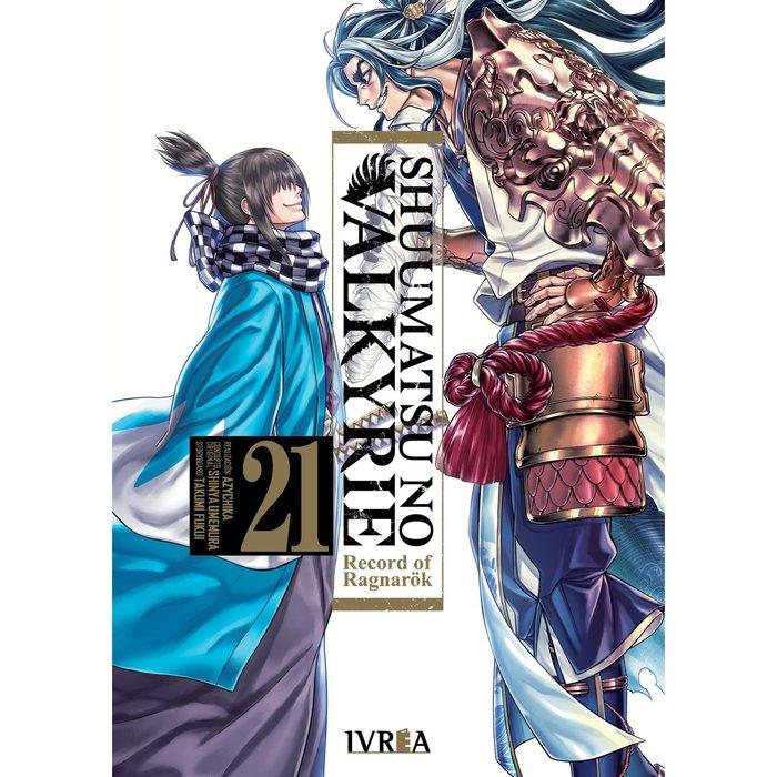 Vorderes Coverbild Shuumatsu No Valkyrie-Record of Ragnarök 21