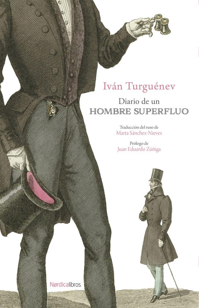 Vorderes Coverbild Diario de Un Hombre Superfluo