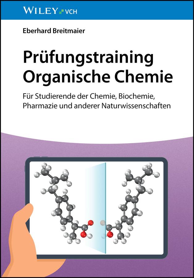 Vorderes Coverbild Prüfungstraining Organische Chemie