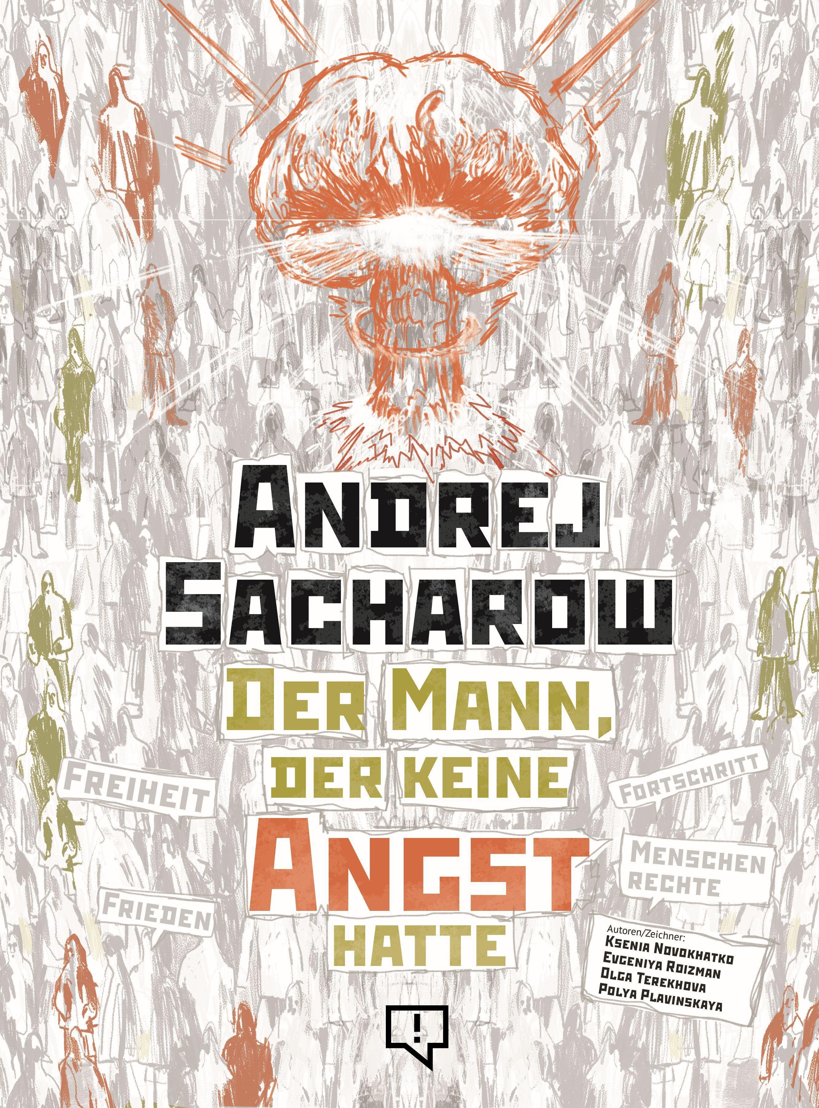 Vorderes Coverbild Andrej Sacharow