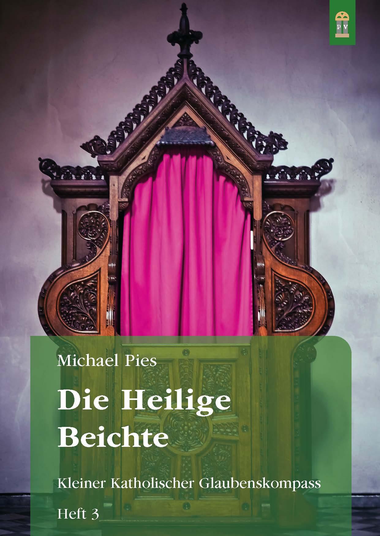 Vorderes Coverbild Die Heilige Beichte