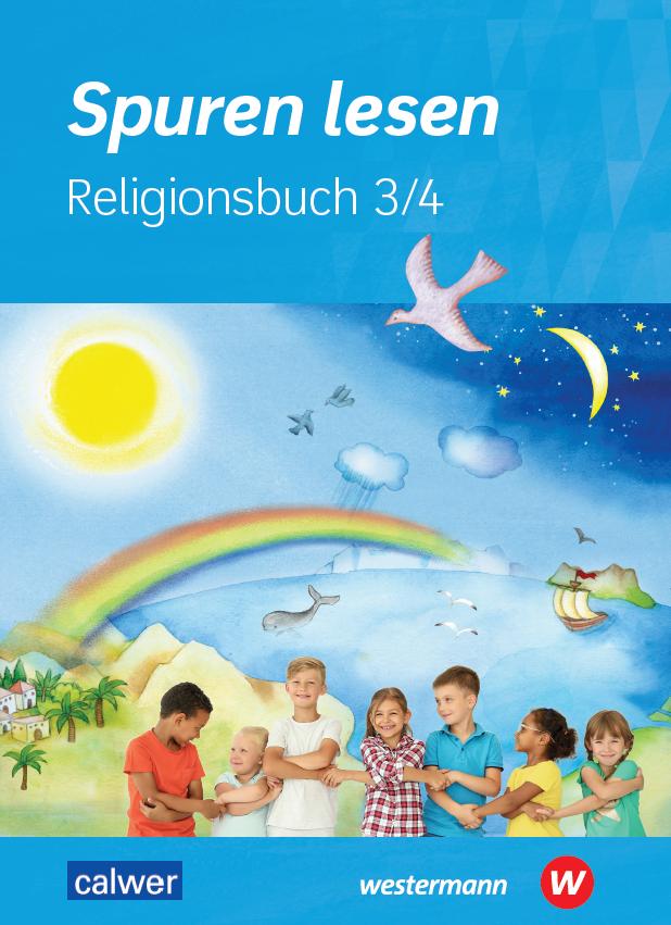 Vorderes Coverbild Spuren lesen 3/4 - Ausgabe 2023 für die Grundschule. Schulbuch