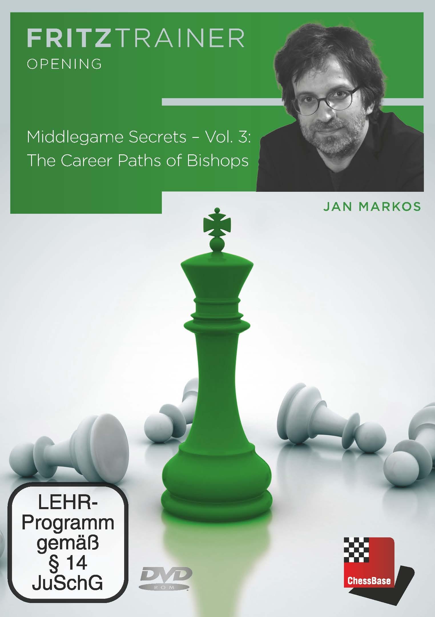 Vorderes Coverbild Middlegame Secrets - Vol. 3