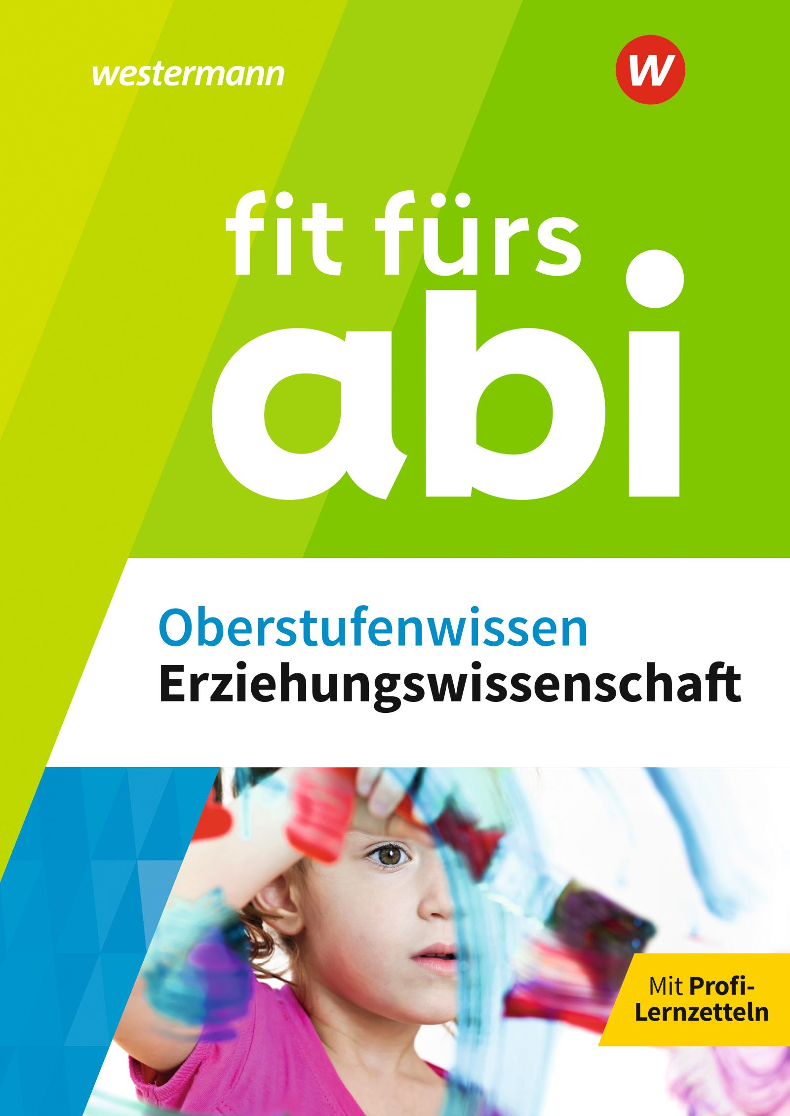 Vorderes Coverbild Fit fürs Abi. Oberstufenwissen Erziehungswissenschaft