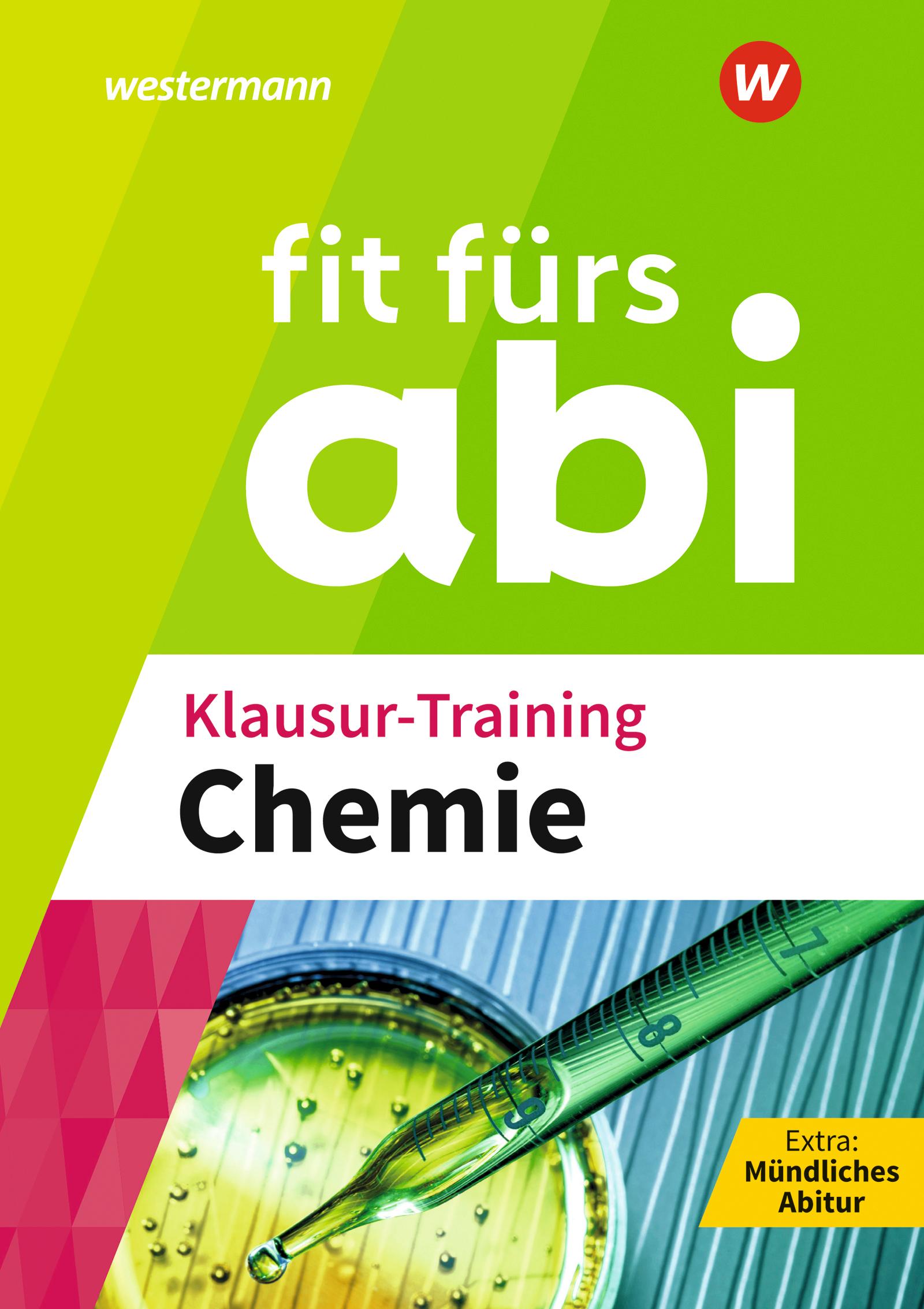 Vorderes Coverbild Fit fürs Abi. Klausur-Training Chemie