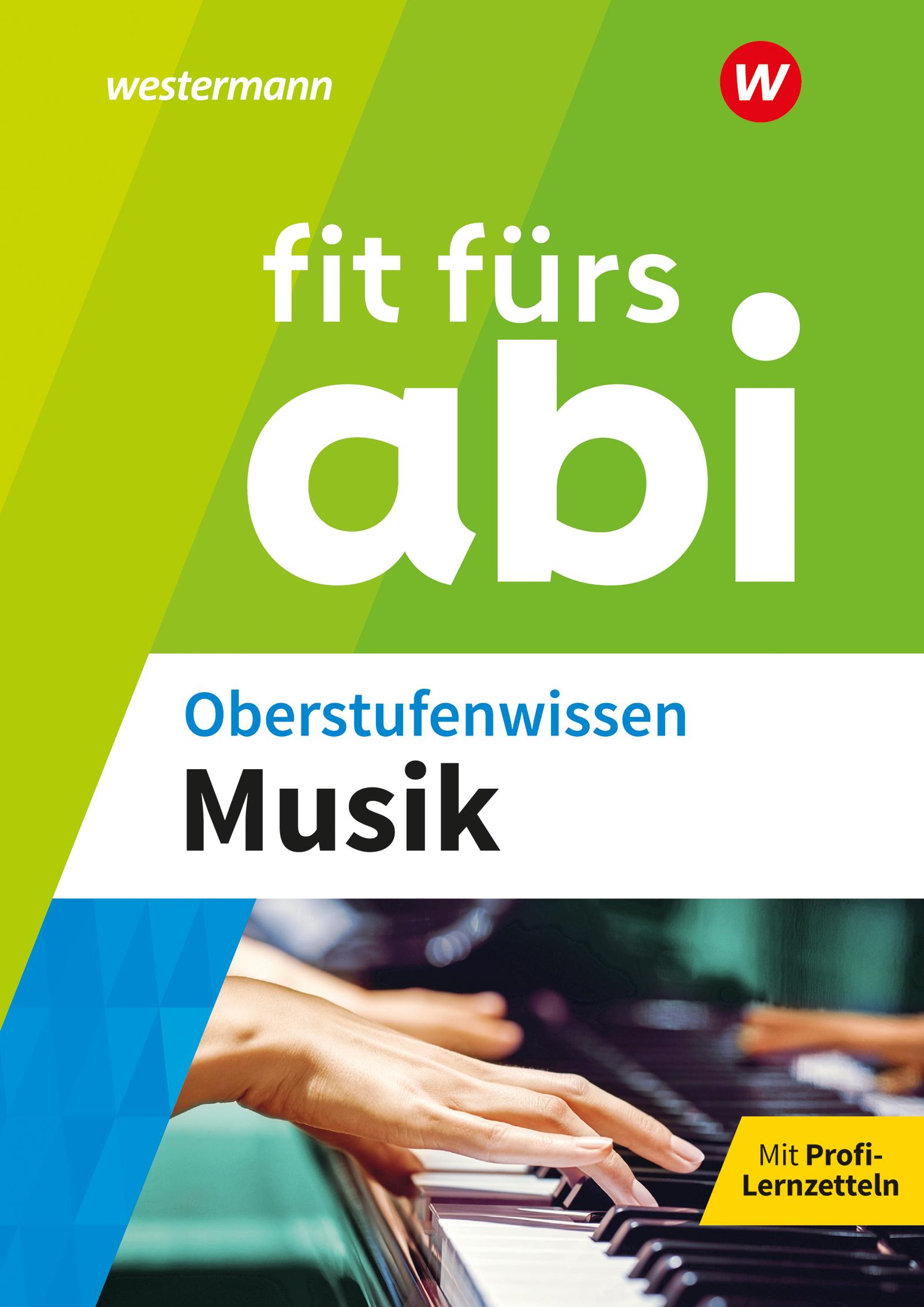 Vorderes Coverbild Fit fürs Abi. Oberstufenwissen Musik