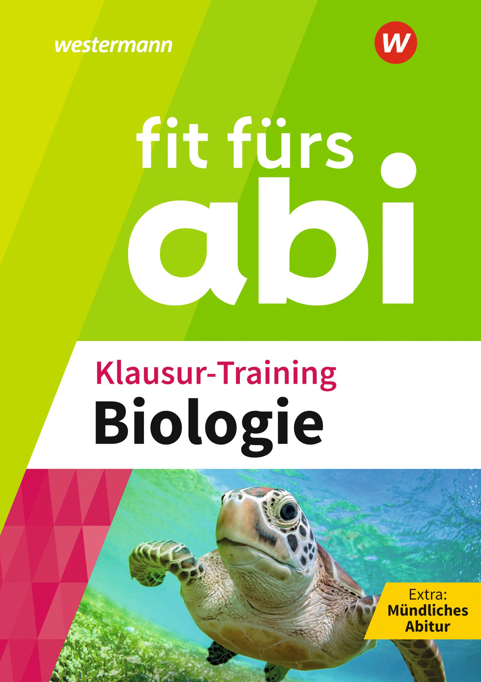 Vorderes Coverbild Fit fürs Abi. Klausur-Training Biologie