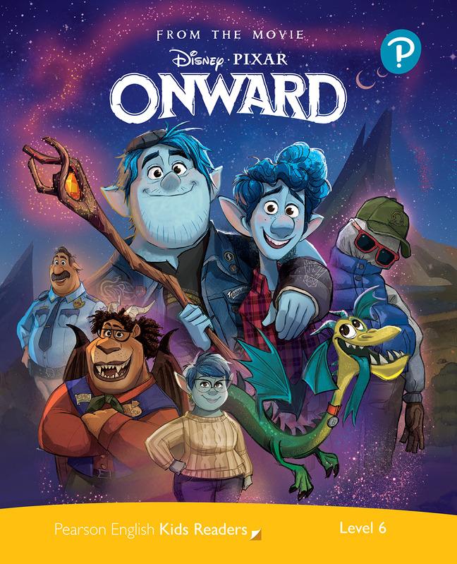 Vorderes Coverbild Level 6: Disney Kids Readers Onward Pack