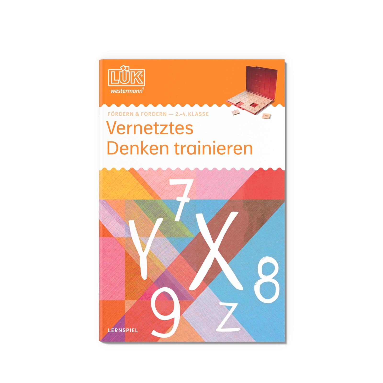Vorderes Coverbild LÜK. 2./3./4. Klasse - Fördern & Fordern Vernetztes Denken trainieren