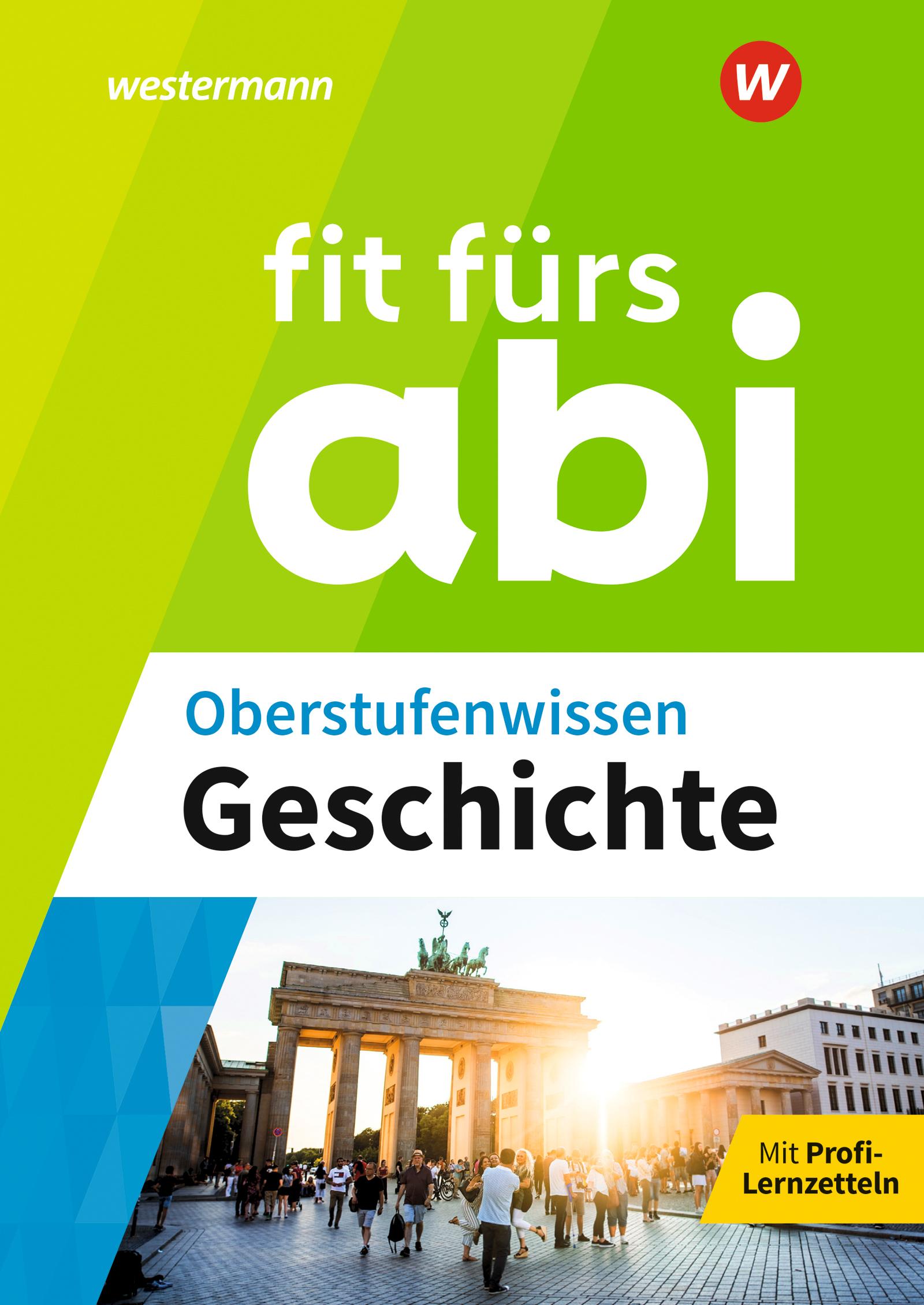 Vorderes Coverbild Fit fürs Abi. Oberstufenwissen Geschichte