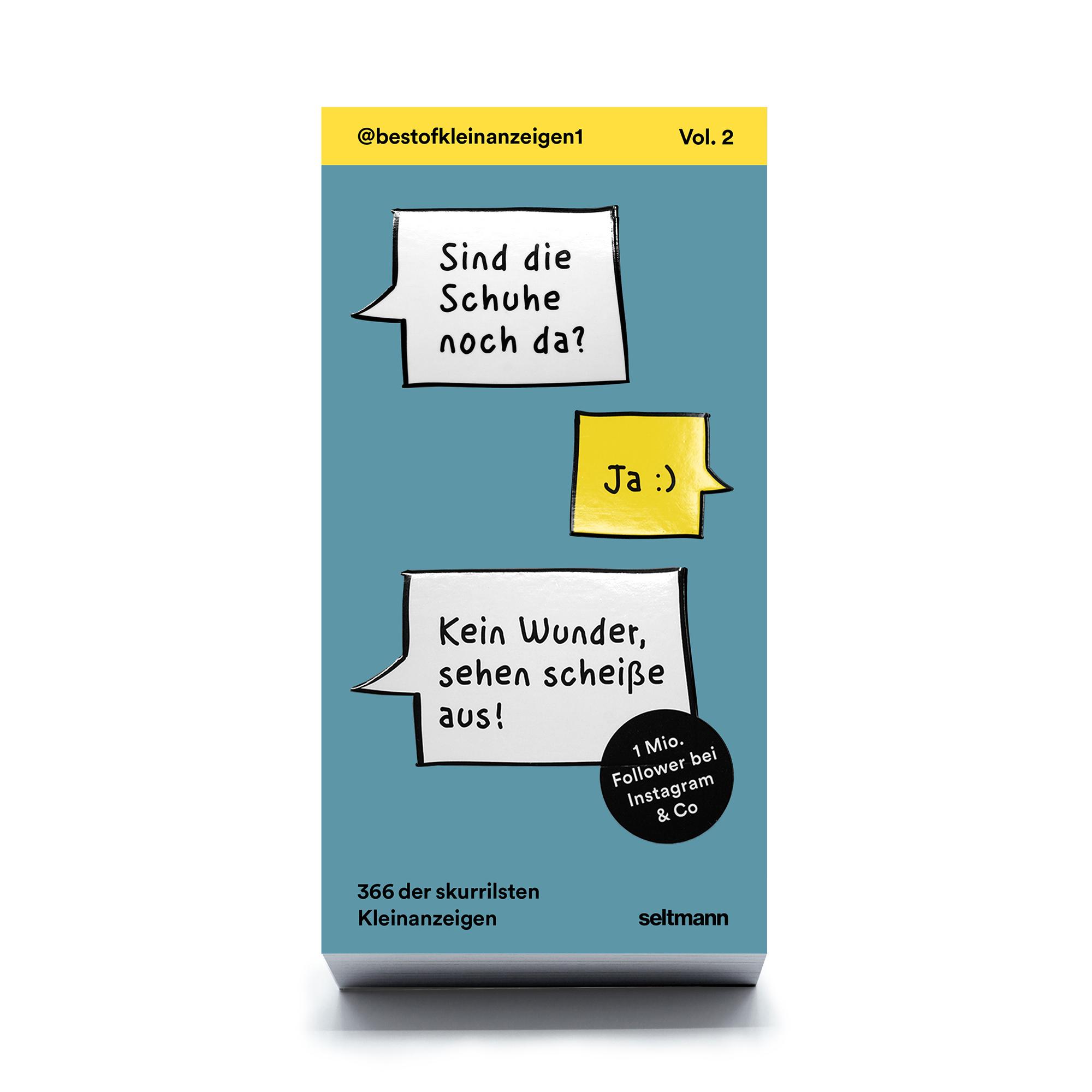 Beispielinhalt (Bild) Best-Of Kleinanzeigen Vol. 2