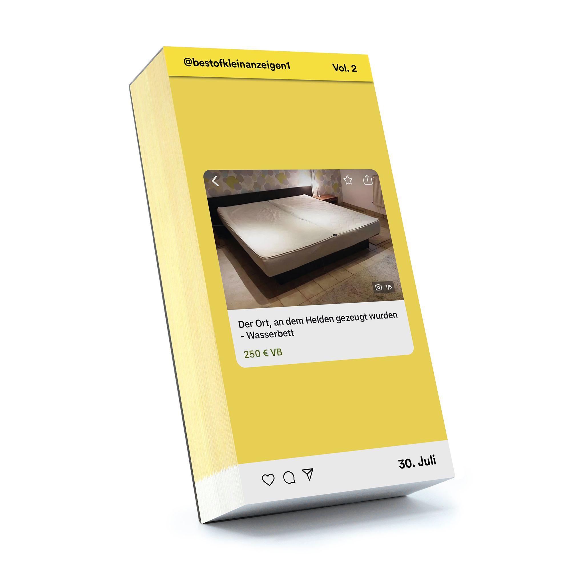 Beispielinhalt (Bild) Best-Of Kleinanzeigen Vol. 2