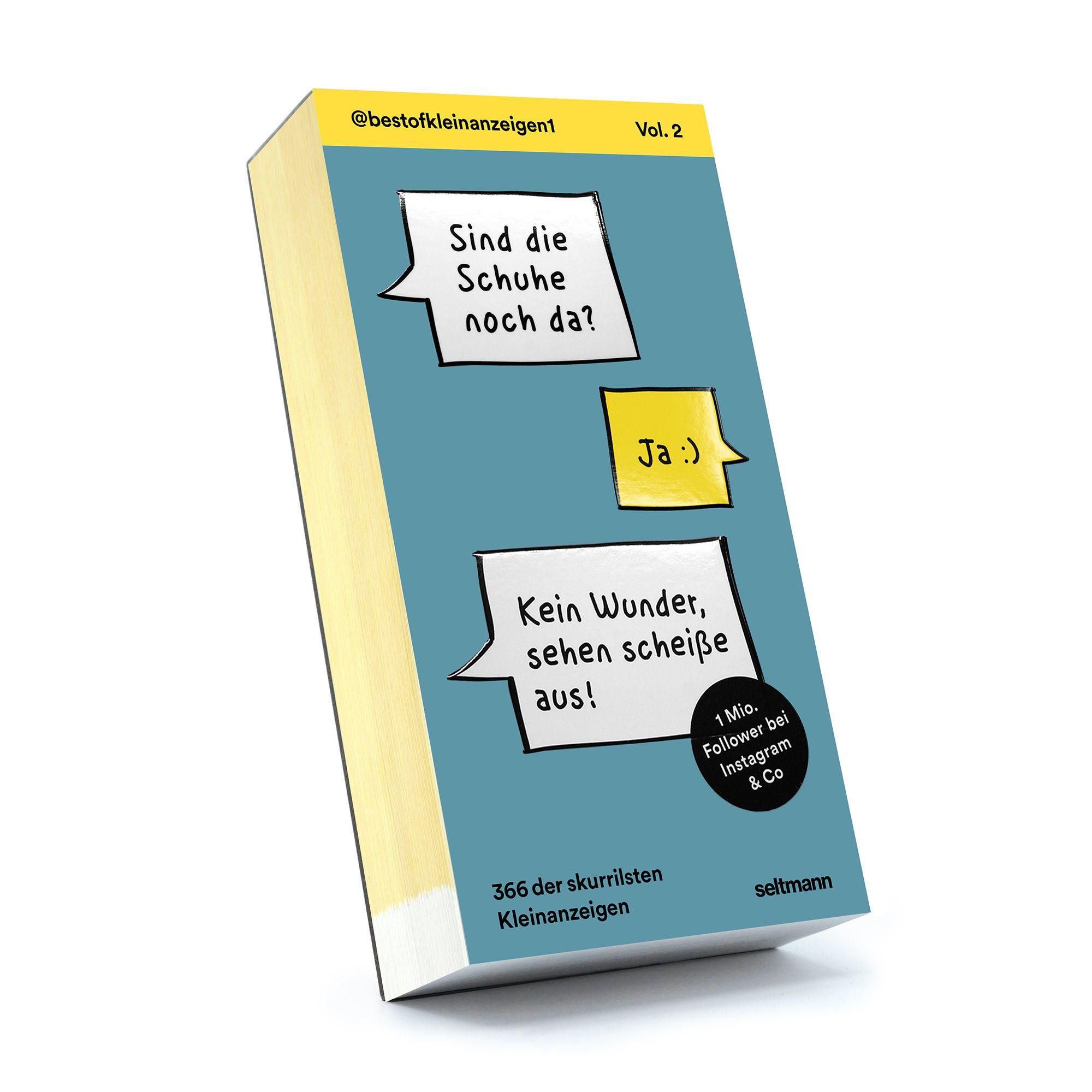 Beispielinhalt (Bild) Best-Of Kleinanzeigen Vol. 2