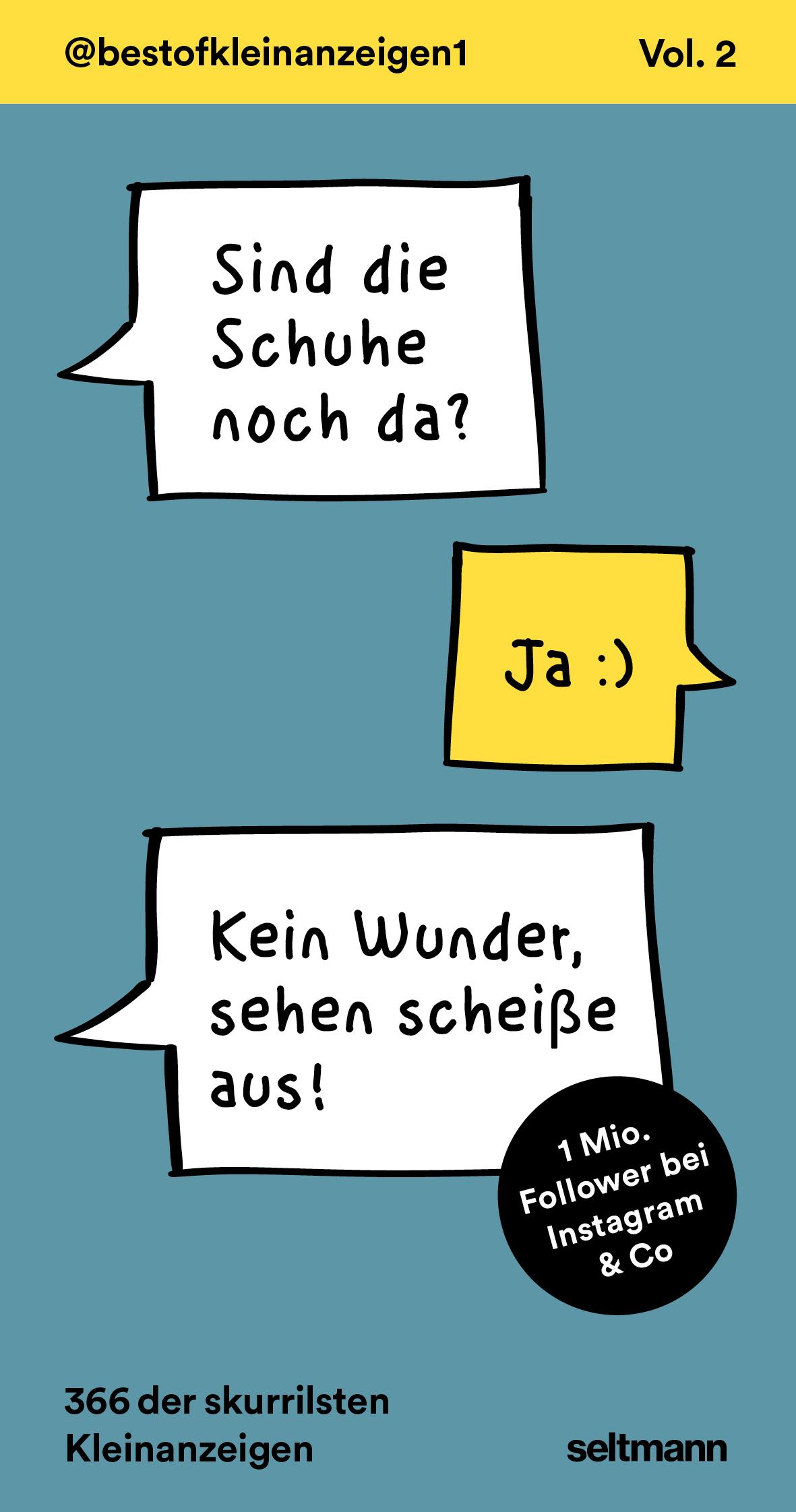 Vorderes Coverbild Best-Of Kleinanzeigen Vol. 2