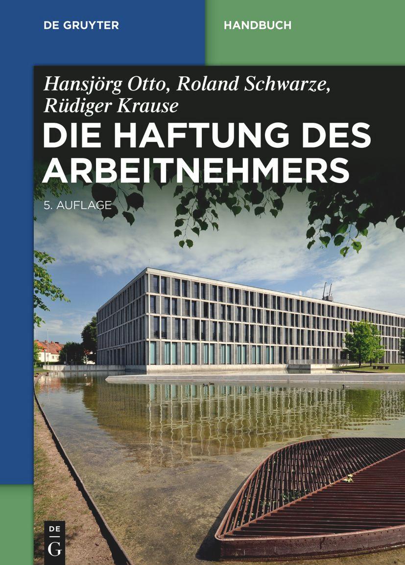 Vorderes Coverbild Die Haftung des Arbeitnehmers