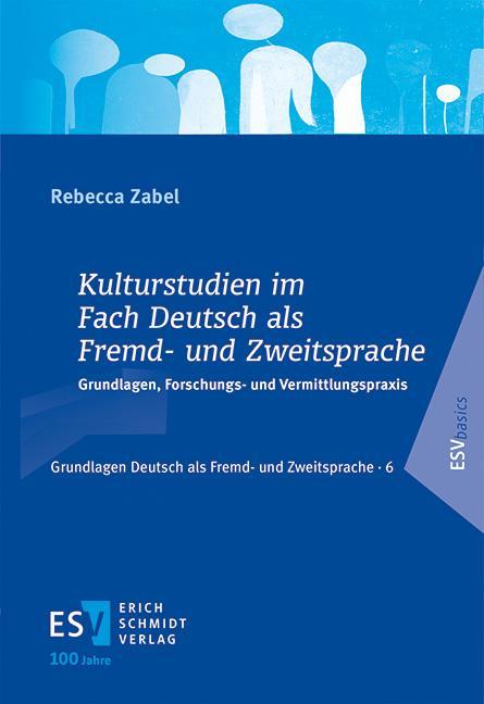 Vorderes Coverbild Kulturstudien im Fach Deutsch als Fremd- und Zweitsprache